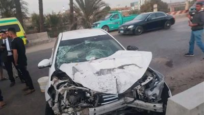 مصرع وإصابة 6 أشخاص في تصادم مروع بين توك توك وملاكي بأسيوط