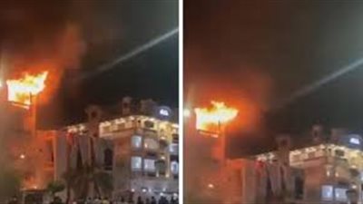 إخماد حريق في محل كوافير بشارع الجلاء بدمياط دون إصابات