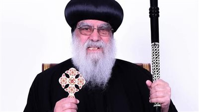 وداع مهيب للأنبا باخوميوس بحضور البابا تواضروس في الكاتدرائية المرقسية
