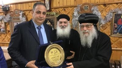 رئيس نادي قضاة البحيرة ينعي وفاه الأنبا باخوميوس 