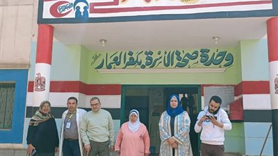 القليوبية | مديري الإدارات الصحية يكثفون جولاتهم لمتابعة استعدادات عيد الفطر 