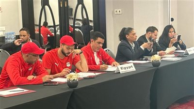 المنتخب الوطني تحت 17 عاما بالقميص الأبيض أمام جنوب أفريقيا