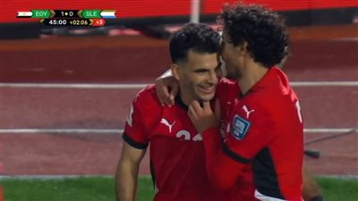 ابتسامة غامضة.. ماذا قال محمد هاني لزيزو بعد هدف مصر؟
