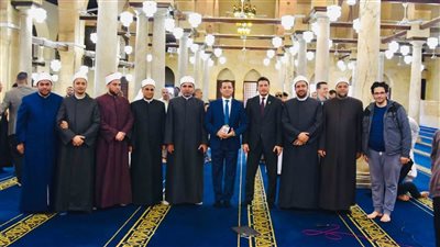 الإعلامي مصطفى ميزار في لقاء حصري مع كبار أئمة وقراء الأزهر الشريف في رمضان