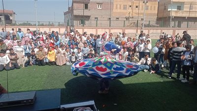 مراكز شباب كفر الشيخ تستقبل روادها بالهدايا والبالونات