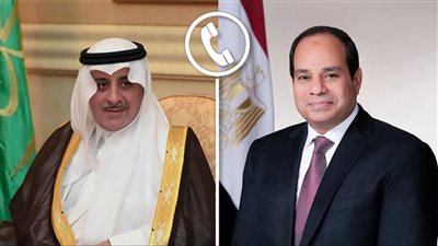 اتصال هاتفي بين الرئيس السيسي والأمير السعودي لتبادل التهنئة بعيد الفطر