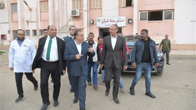 محافظ أسيوط يتفقد جاهزية مستشفى صدفا المركزي خلال عطلة عيد الفطر