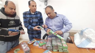  تشديد الرقابة على المحلات والمطاعم خلال أيام العيد بالمنيا