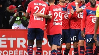 ليل الفرنسي يتمكن من فوز صعب على لانس في الدوري الفرنسي