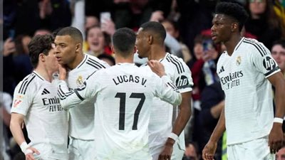 موعد مباراة ريال مدريد أمام سوسيداد في كأس ملك اسبانيا و القنوات الناقلة