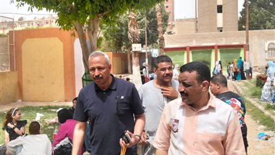 محافظ أسيوط يوجه بتكثيف الرقابة على الحدائق والمتنزهات خلال إجازة العيد