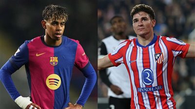 برشلونة يواجه أتلتيكو مدريد في نصف نهائي كأس الملك