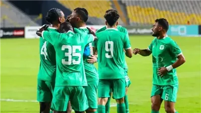 المصري يهزم سيمبا بثنائية ويقترب من نصف نهائي الكونفدرالية