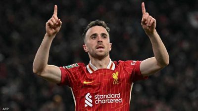 ليفربول يحسم ديربي الميرسيسايد بهدف جوتا ويعزز الصدارة
