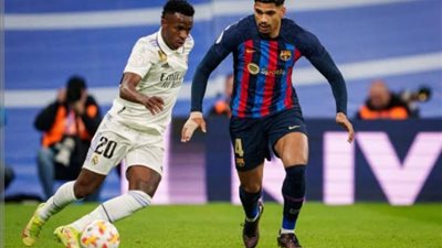 ريال مدريد وبرشلونة في كلاسيكو جديد بنهائي كأس ملك إسبانيا
