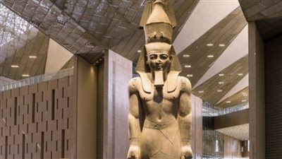 المتحف المصري الكبير يحتفل بعيد الفطر بعرض تراثي مميز “موكب حتحور”