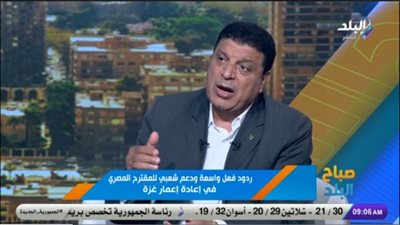غباشي: إسرائيل تواصل انتهاكاتها بغياب العقوبات الدولية والتحرك العربي ضعيف