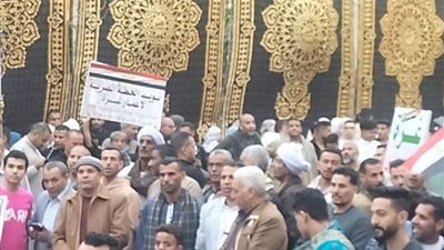 هتافات العيد تهز أسيوط.. دعم لفلسطين ورفض قاطع للتهجير