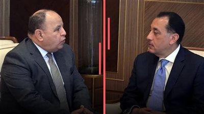 مدبولي يلتقي ممثل المجموعة العربية بصندوق النقد لمتابعة برنامج الاستدامة والصلابة