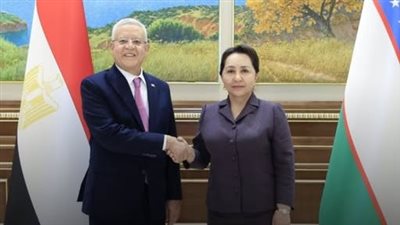 رئيس مجلس النواب يلتقي رئيسة مجلس الشيوخ الأوزبكي لبحث تعزيز التعاون الثنائي