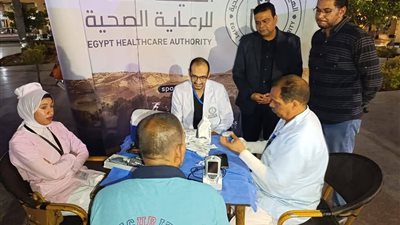 3.1 مليون فحص طبي شامل بمحافظات التأمين الصحي الشامل 