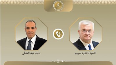 وزيرا خارجية مصر وأوكرانيا يبحثان تعزيز التعاون وتطورات الأزمة الأوكرانية