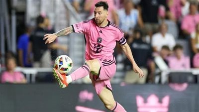 إنتر ميامي يتلقى هزيمة لأول مرة أمام لوس أنجلوس بتواجد ميسي