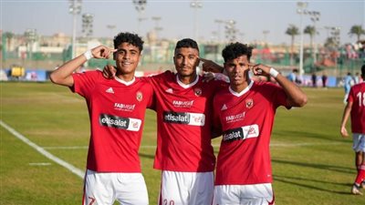 فوز مستحق لفريق الأهلي مواليد 2005 على سموحة في دوري الجمهورية للشباب