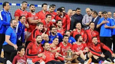 الأهلي يُتوج بدوري محترفي اليد قبل نهايته.. وعبد الرحمن فيصل يقترب من باريس سان جيرمان