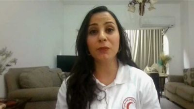 الهلال الأحمر الفلسطيني يدين الإحتلال  بإستهدافة سيارات الإسعاف في غزة