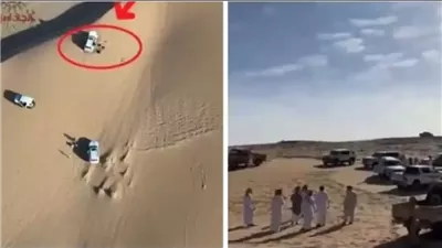 تفاصيل عملية إنقاذ العائلة المفقودة في نفود حلبان