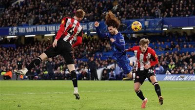 تعادل سلبي بين برينتفورد وتشيلسي في الدوري الإنجليزي