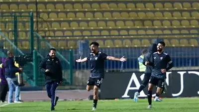 بتروجت يتفوق على الجونة بهدف في كأس عاصمة مصر