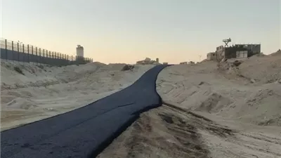 إسرائيل تبدأ إنشاء محور موراغ لعزل رفح عن قطاع غزة