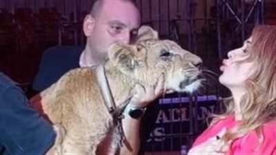 مادلين طبر تروي تفاصيل حادث عضة أسد وذكرياتها المؤلمة بعد الحادث