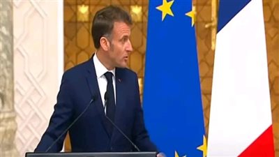 ماكرون: مصر وفرنسا تعتزمان إيجاد حل تفاوضي لدعم استقرار السودان