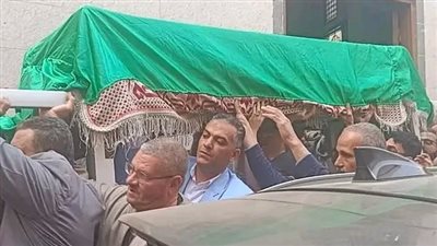 جنازة مهيبة لمدير الإدارة التعليمية في الباجور