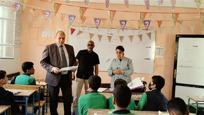 تعليم قنا : إحالة مدارس ومعلمين للتحقيق لغياب الانضباط 