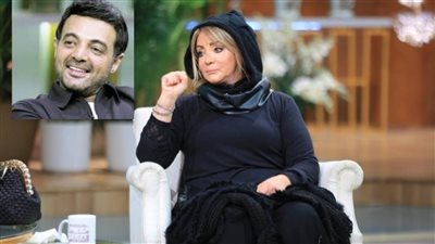 شهيرة تشيد بابنها عمرو محمود ياسين بعد تصدر مسلسل 