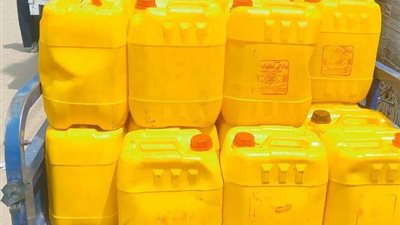 ضبط 550 كجم سكر ناقص الوزن و130 كجم لحوم غير صالحة بأسيوط