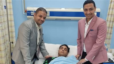 اتحاد شباب الغربية يزور عامل سيرك طنطا بعد إصابته ويؤكد دعمه الكامل
