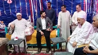شيخ الأزهر يحتفل بخطوبة حفيدته في أجواء عائلية بالأقصر