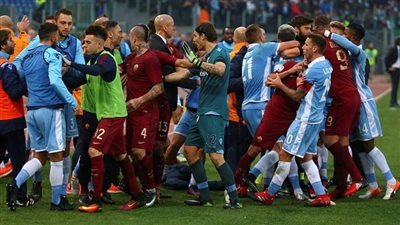 موعد مباراة  لاتسيو وروما في الدوري الإيطالي والقنوات الناقلة