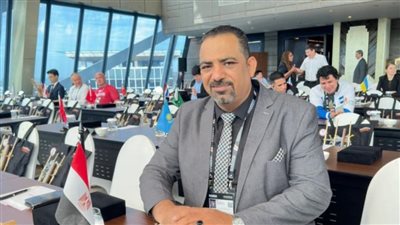 محمد إبراهيم يفوز بعضوية الاتحاد العربي للمواي تاي