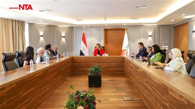 الأكاديمية الوطنية للتدريب تستقبل وفدًا من منصة تيك توك لاستكمال التعاون المشترك