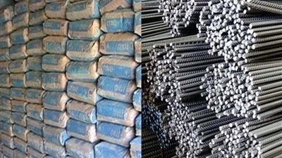 ارتفاع في سعر الحديد وتراجع الأسمنت في السوق المصري اليوم الخميس
