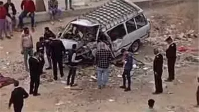 التفاصيل الكاملة لحادث ميكروباص الطريق الدائري في الجيزة.. أسماء الضحايا 