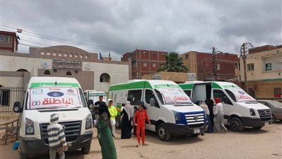 قافلة طبية شاملة تخدم أهالي الإبراهيمية البحرية مجانًا