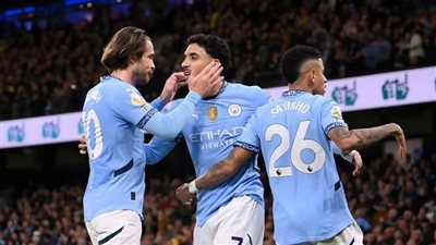 تشكيلة مانشستر سيتي المتوقعة امام كريستال بلاس في الدوري الإنجليزي