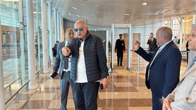 النشار يتفقد مطار الغردقة  تزامنا مع إنطلاق الموسم السياحي الصيفي